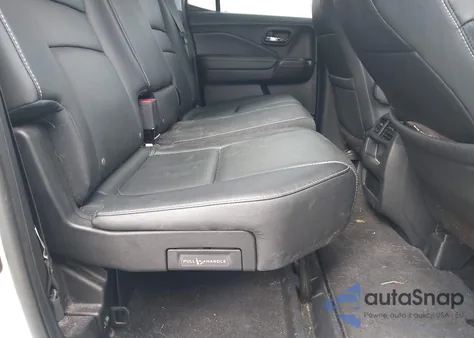 2021 Honda Ridgeline Rtl-E z USA, uszkodzony, nr VIN 5FPYK3F73MB011124